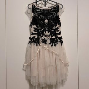 NEW! Chicwish Cream Tulle Dress